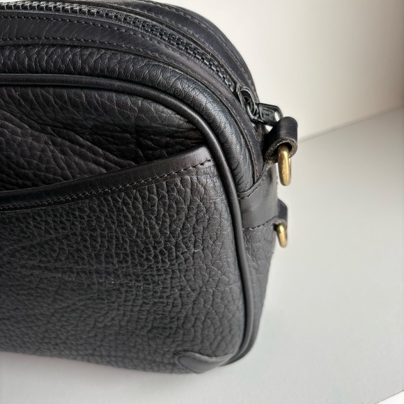 Dooney and Bourke awl Leather Zip Top Bag - Picture 12 of 15